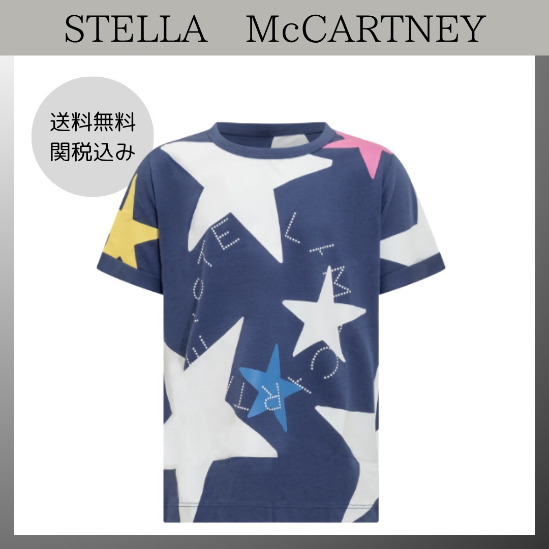 STELLA McCARTNEY◆スター プリント 半袖 Tシャツ《大人もOK♪》