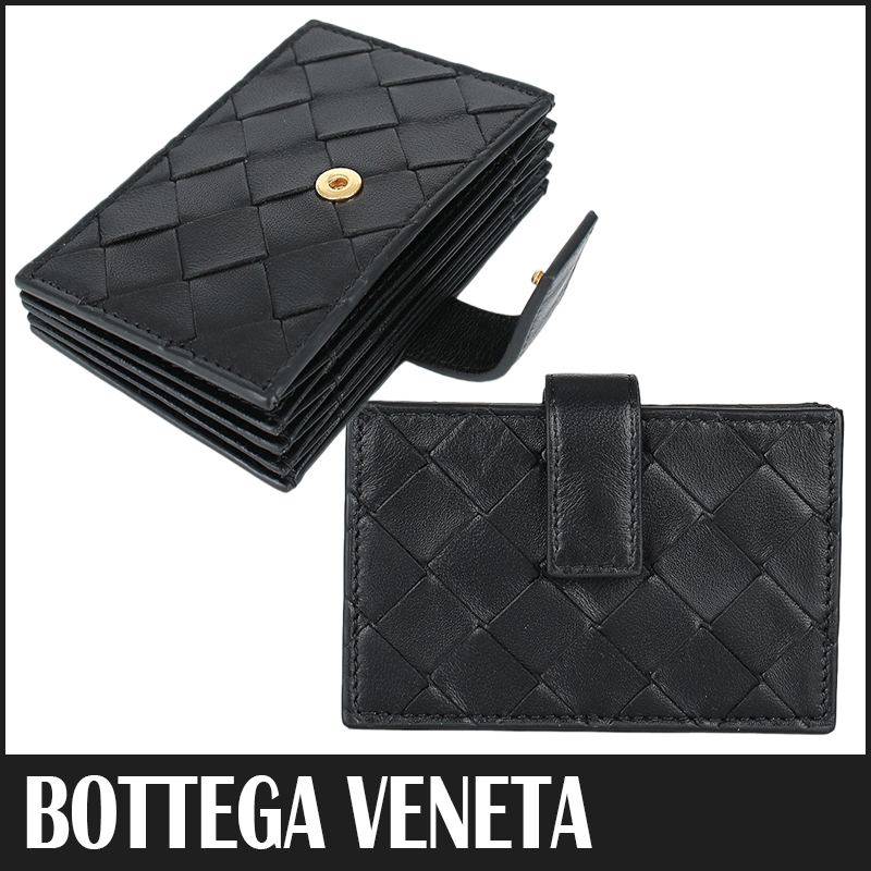 ☆送料関税込☆BOTTEGA VENETA アコーディオン カードホルダー☆