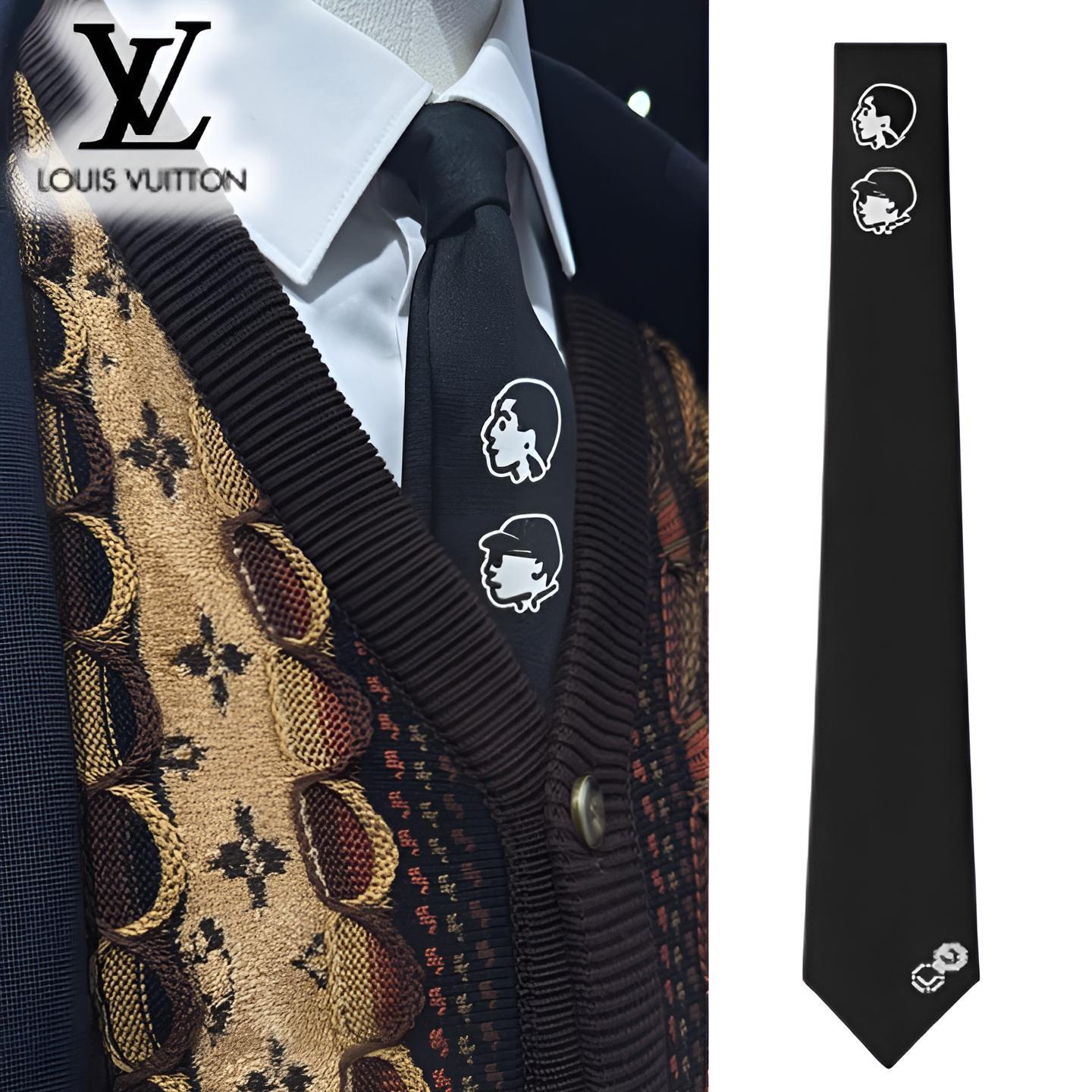 クールに決まる♪【Louis Vuitton】LV フレンドシップ ネクタイ