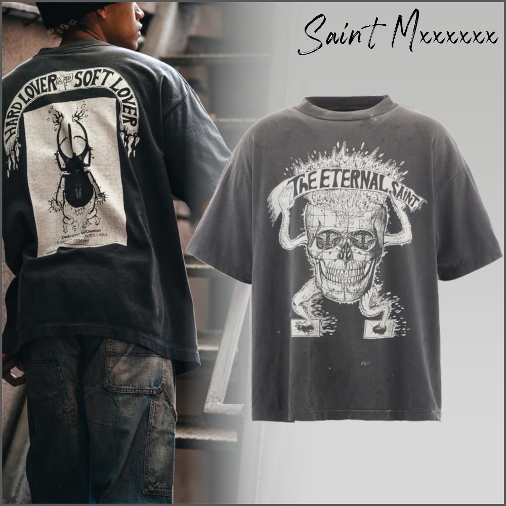 完売前に【SAINT Mxxxxxx】THE ETERNAL グラフィックTシャツ