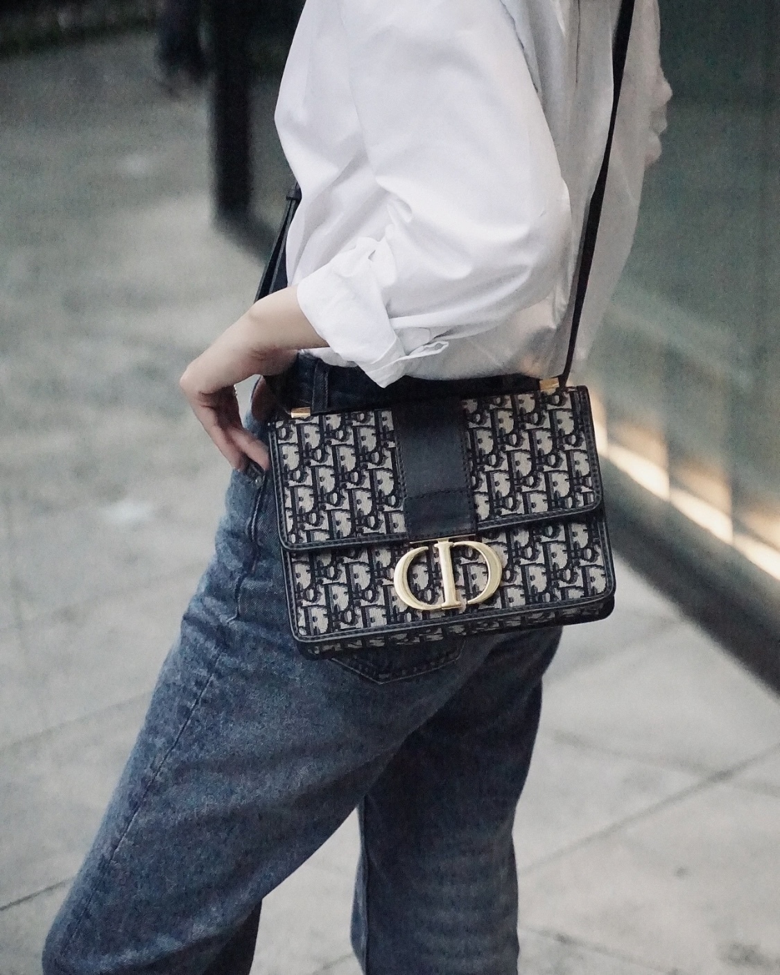 上品★エレガント【DIOR】《30 MONTAIGNE》バッグ