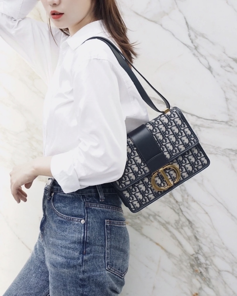 上品★エレガント【DIOR】《30 MONTAIGNE》バッグ