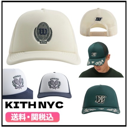 ★KITH★ Kith for Wilson Polyfoam Nolan Trucker Hat 送関込