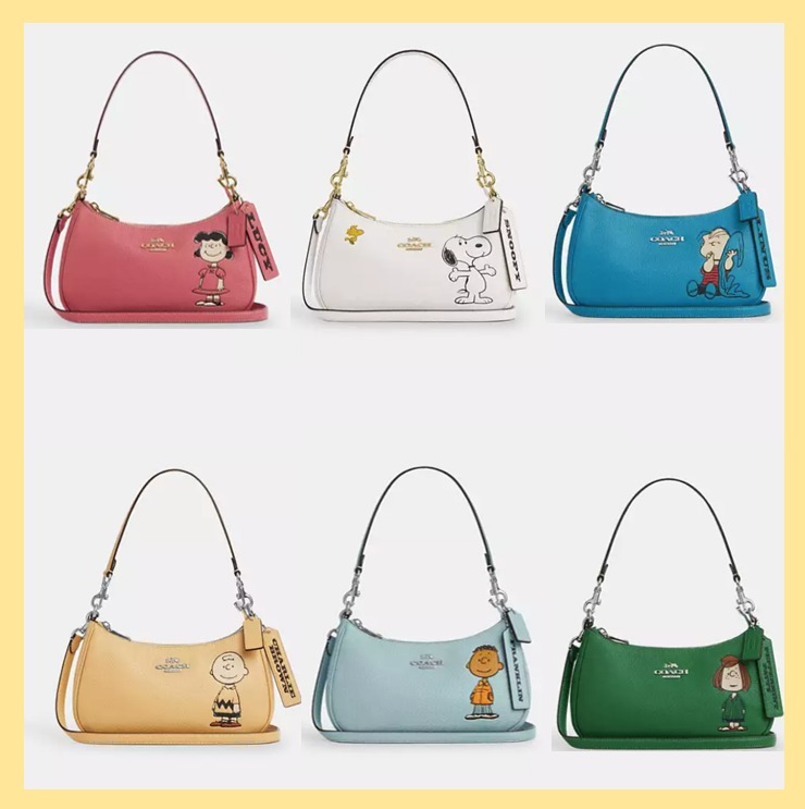 【Coach】コーチ × ピーナッツ スヌーピー Teri ショルダー