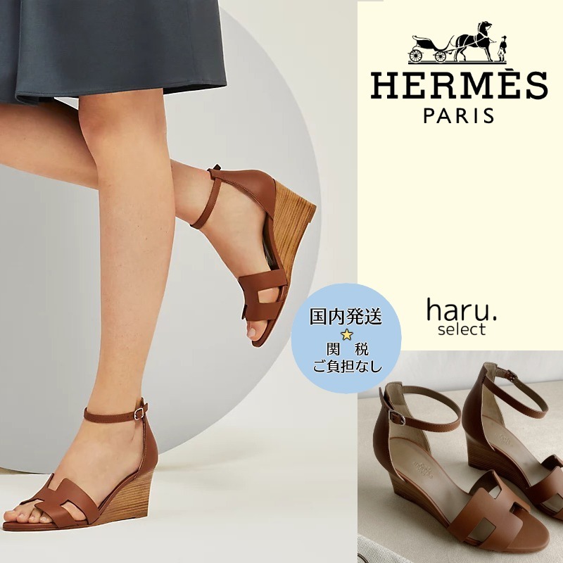 足元お洒落♡Hカット【HERMES】サンダル 《レジェンド》