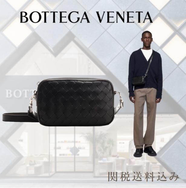 関税込み BOTTEGA VENETA ミニ イントレチャート カメラバッグ