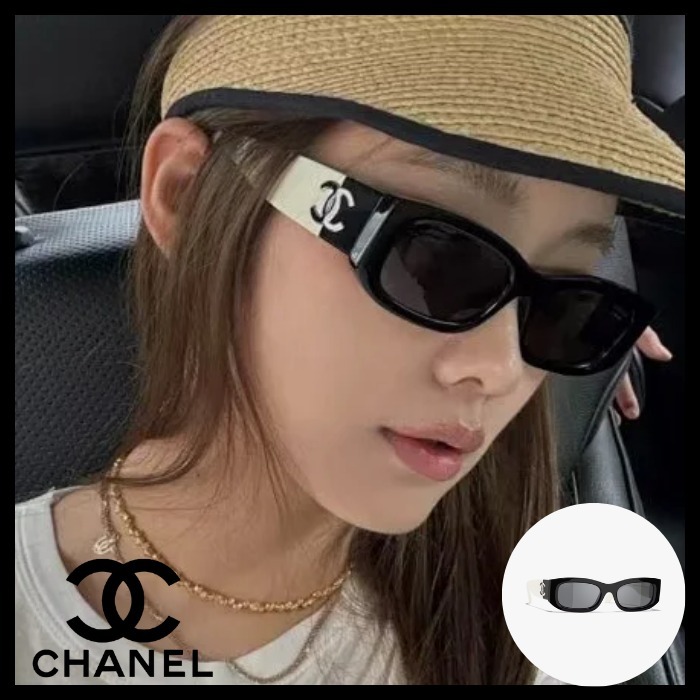 洗練の2トーン♡【CHANEL】魅せるサングラス