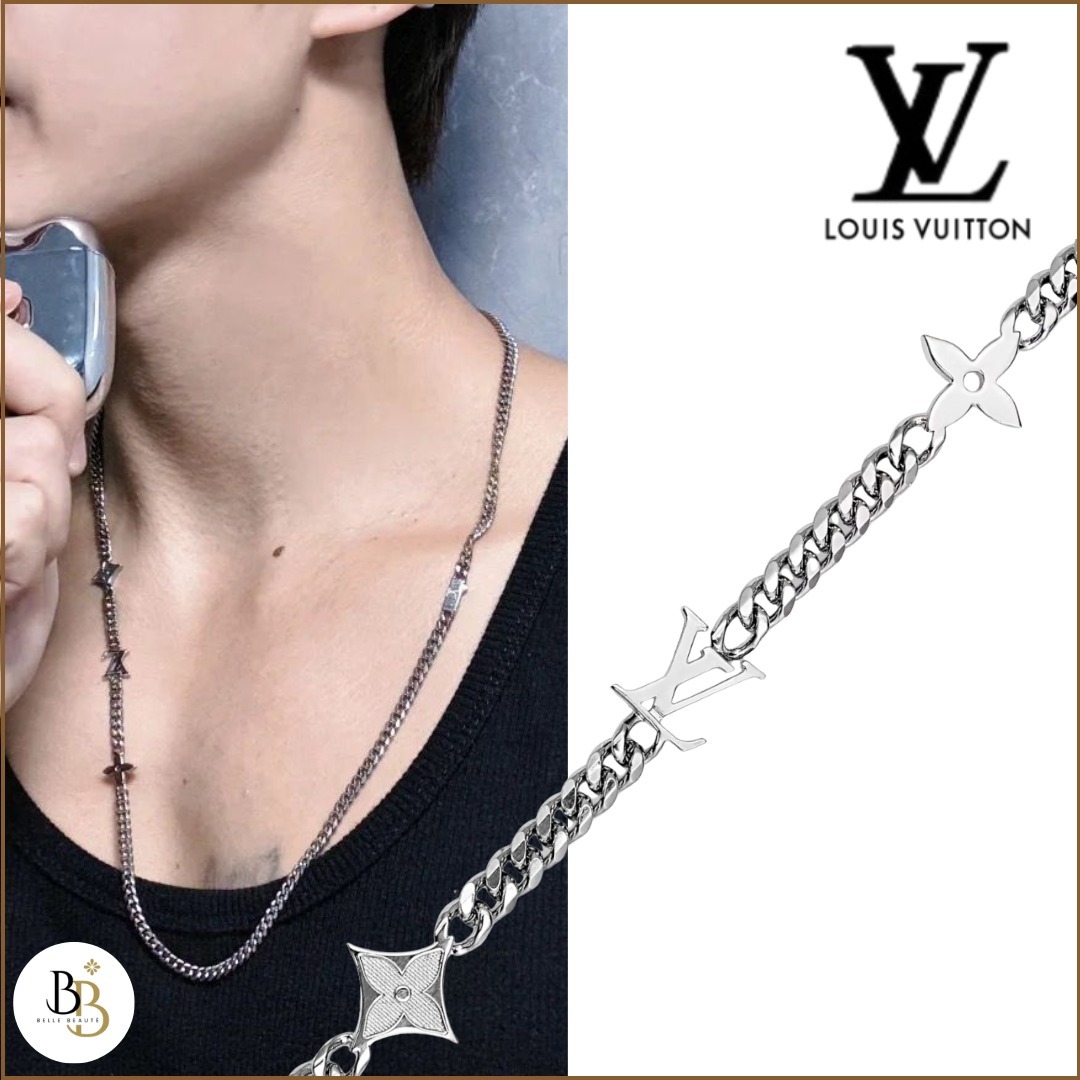 【カジュアル＆フォーマル両方使える】Louis Vuitton ネックレス