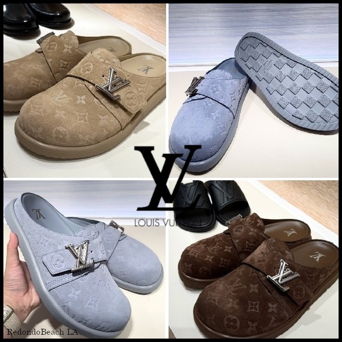 【国内入手困難サイズあり】LOUIS VUITTON★Easy ミュール