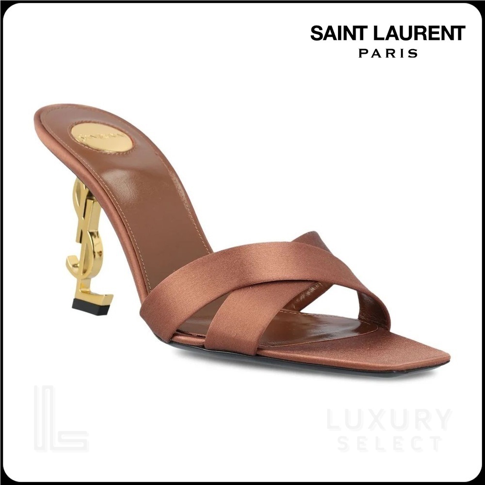 【Saint Laurent】OPYUM 85 SAN RASO R/LIGHT BRO◆8189319QAB1