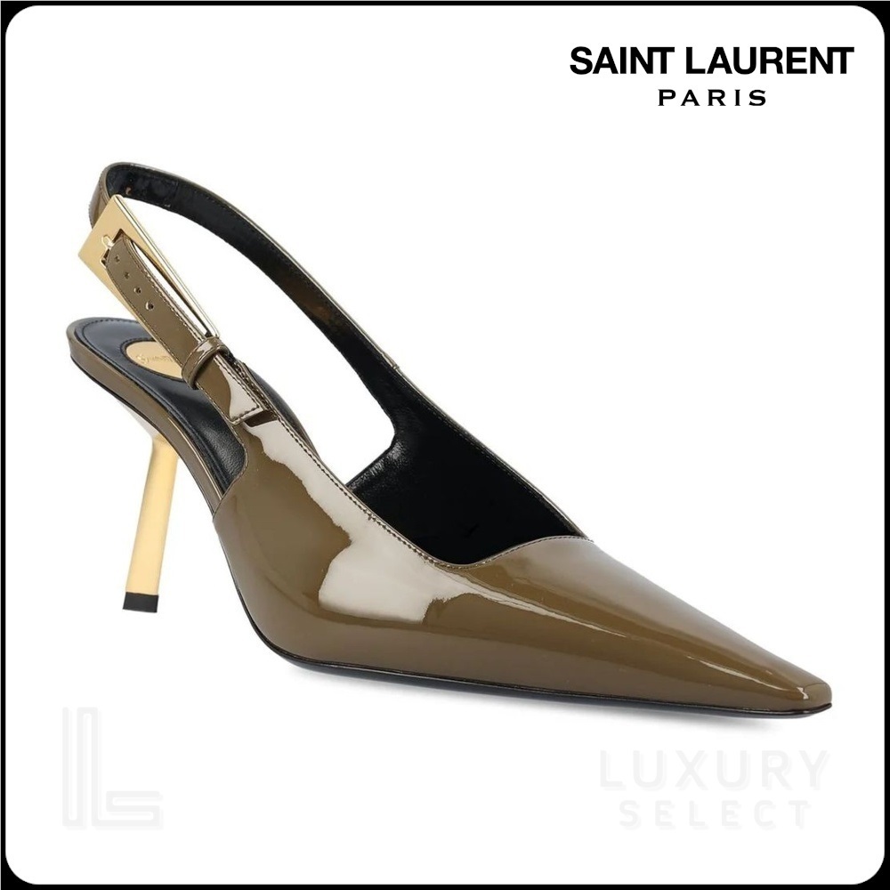 【Saint Laurent】LEE 75 PUM VER SETA SOFT◆8191611TV00