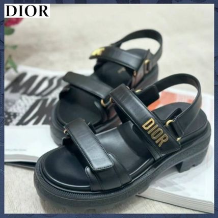 厚底 Dior(ディオール) サンダル・ミュール(レディース) - 海外