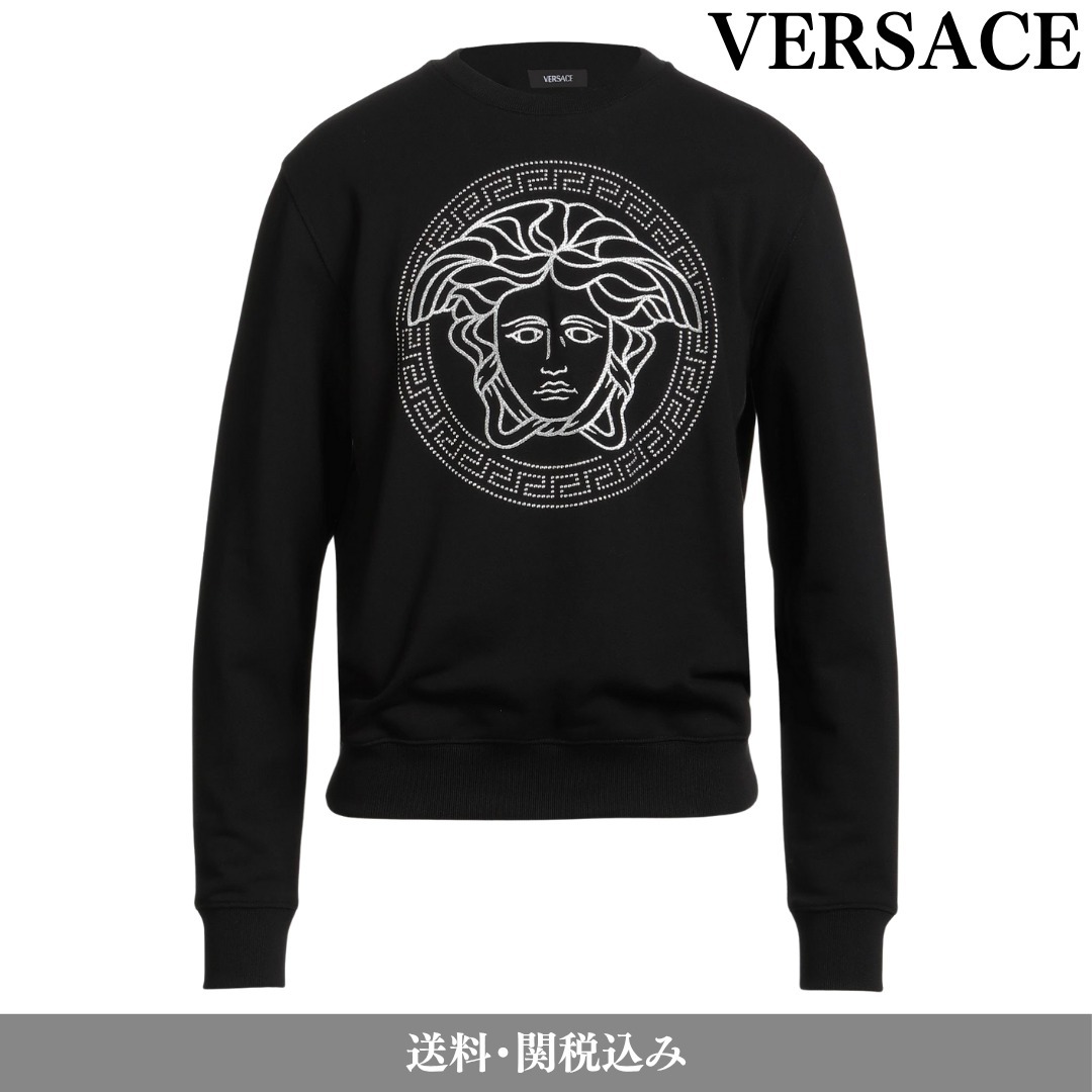 VERSACE ロゴ スウェット 送料関税込み
