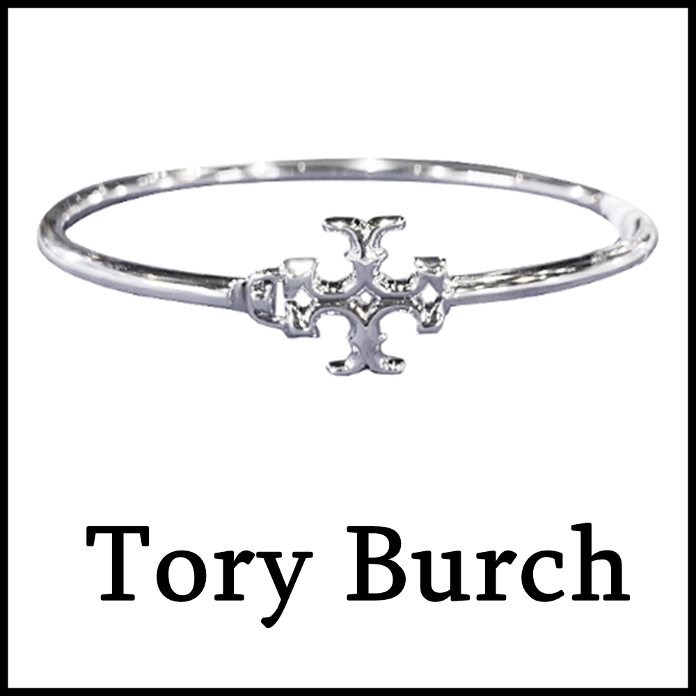 【TORY BURCH】JEWERLY Eleanor Hinged Cuff