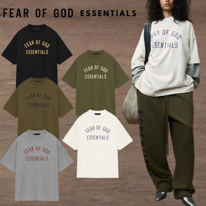 FEAR OF GOD ESSENTIALS ジャージー クルーネック スウェット