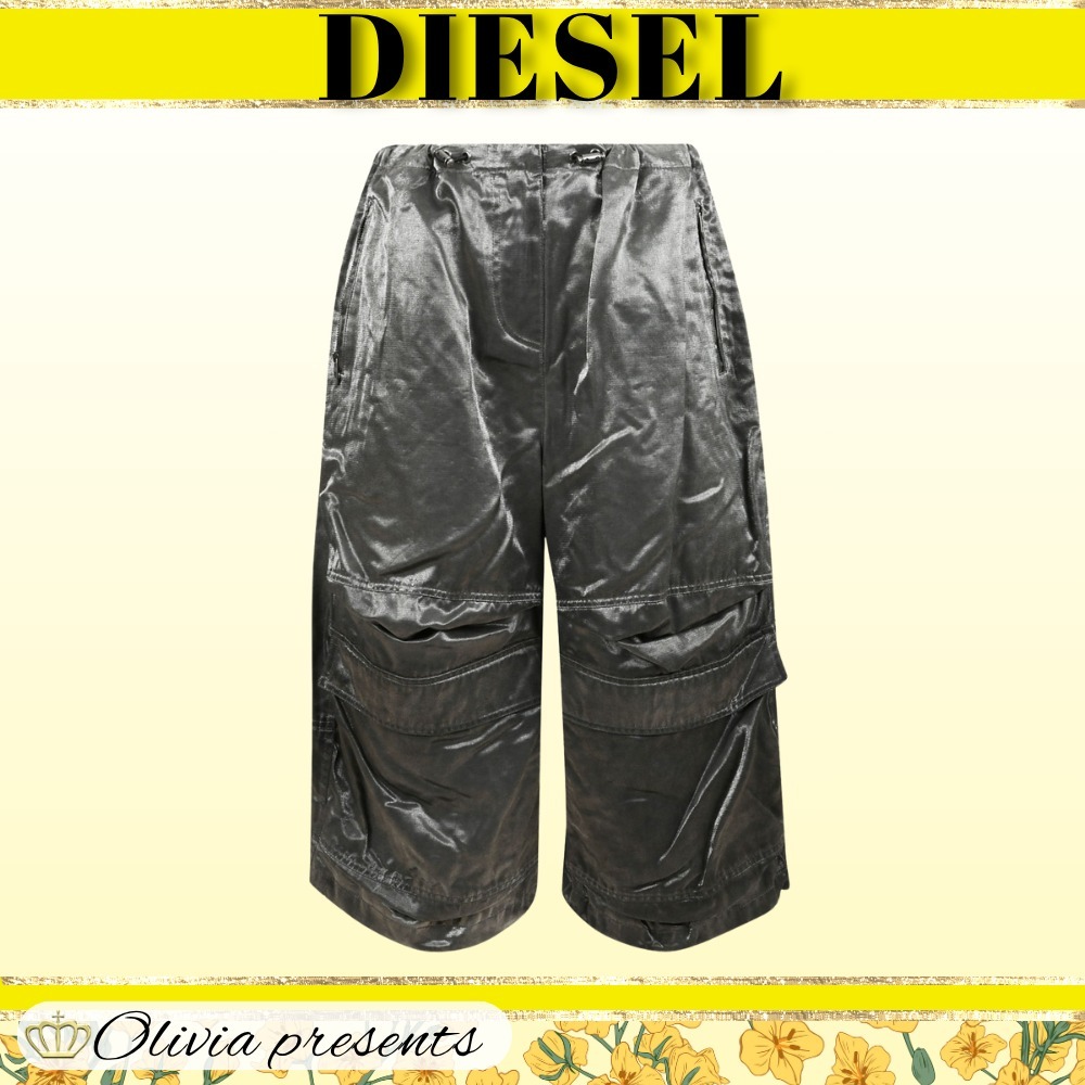 DIESEL>>ディーゼル P-Dayetz-Short-Fem-Q1 カーゴ パンツ