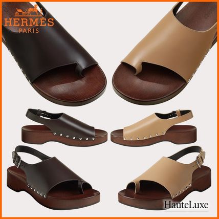 サボ サンダル HERMES(エルメス) - 海外通販のBUYMA