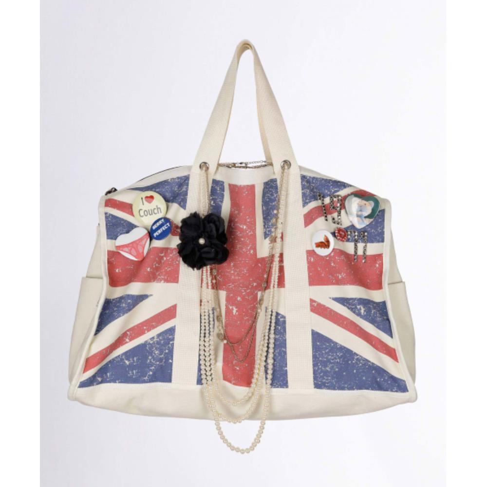 ★SCULPTOR★ Naughty Girl Tote Bag Union Jack SC25S504MU