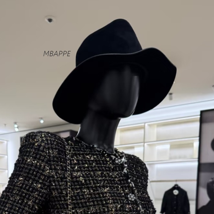 《25A》コーデのアクセントに♪【CHANEL】シャネル ハット
