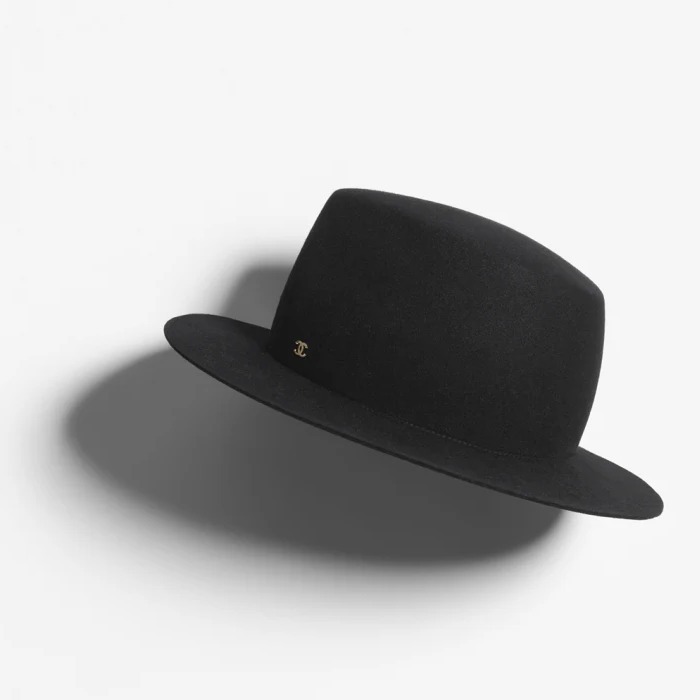 《25A》コーデのアクセントに♪【CHANEL】シャネル ハット