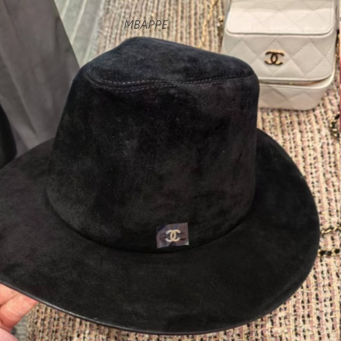 《25A》コーデのアクセントに♪【CHANEL】シャネル ハット