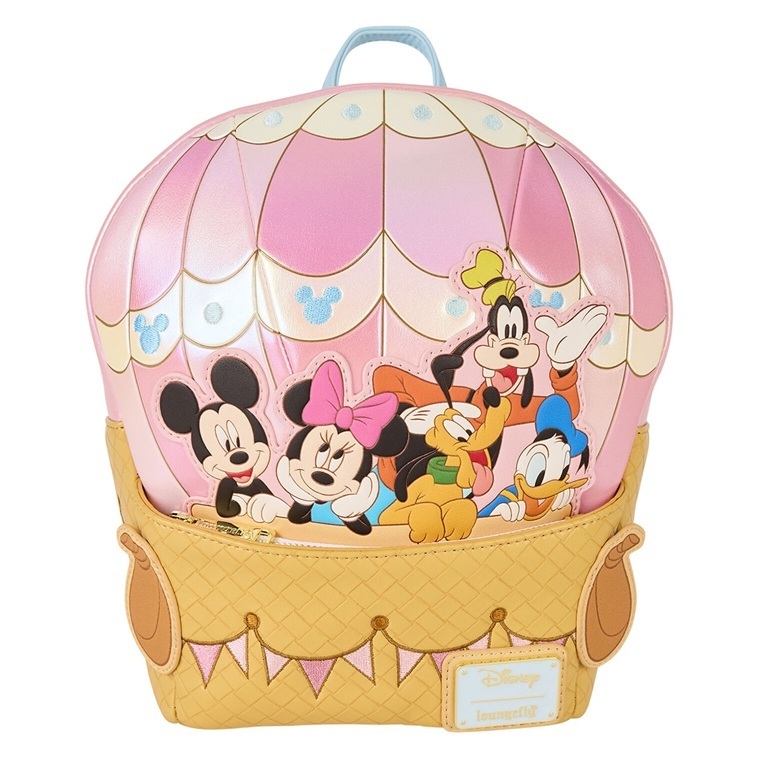 ☆Disney☆ ミッキー&フレンズ 気球 ミニ リュック