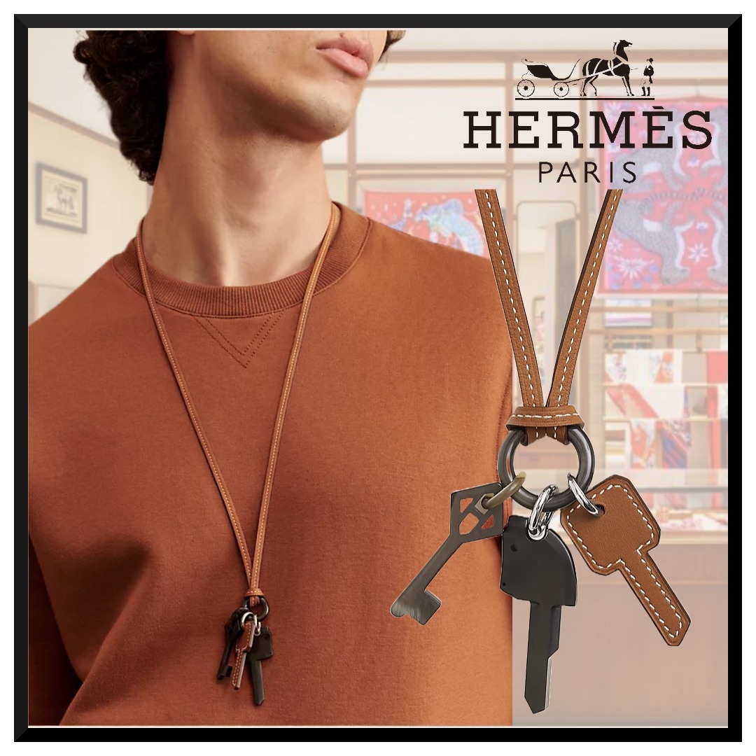 【お洒落】HERMES クレスロングネックレス