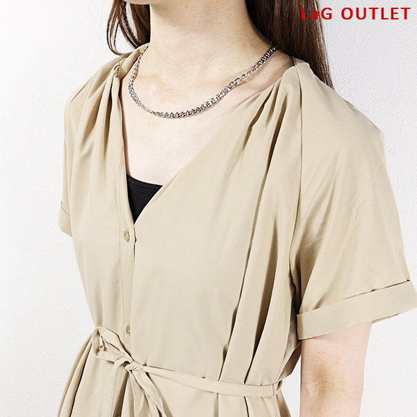 【アウトレット】TOM WOOD ネックレス Jude Chain 1005651