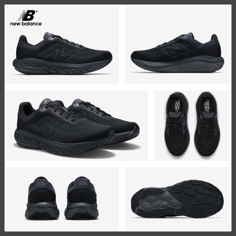 【NEW BALANCE】ニューバランス★M860V14★ブラックグラフィック