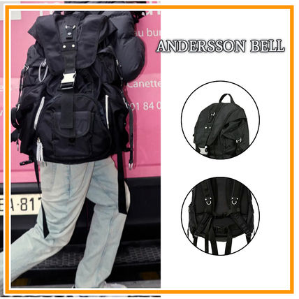 【ANDERSSON BELL】★関税込★UNISEX TECHNICAL BERLIN BACKPACK