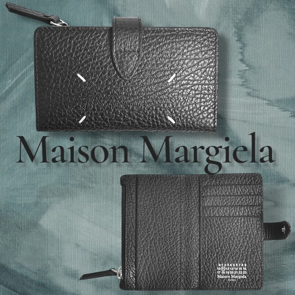 【Maison Margiela】カード＆コインパース ブラック