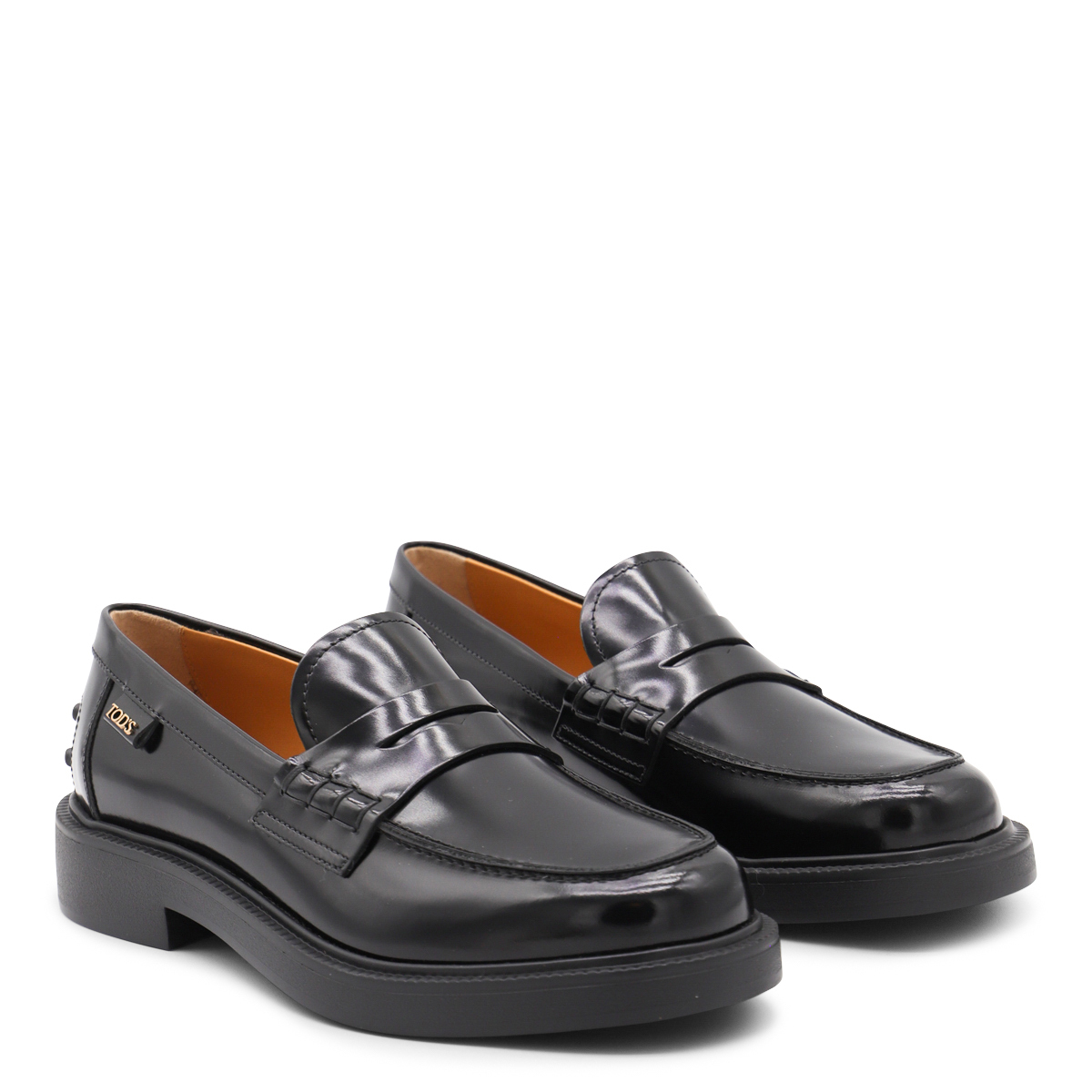 【関税負担なし】TOD'S トッズ レザーローファー
