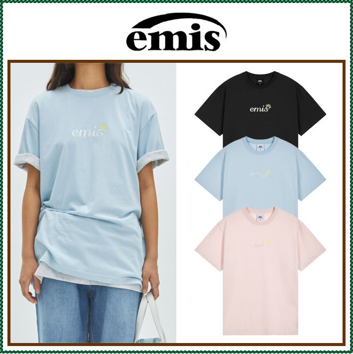 【EMIS】 LETTERING LOGO T-SHIRT /追跡付