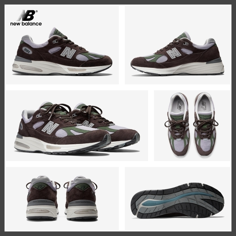 【NEW BALANCE】ニューバランス★U991BP2★リコリス ブラウン