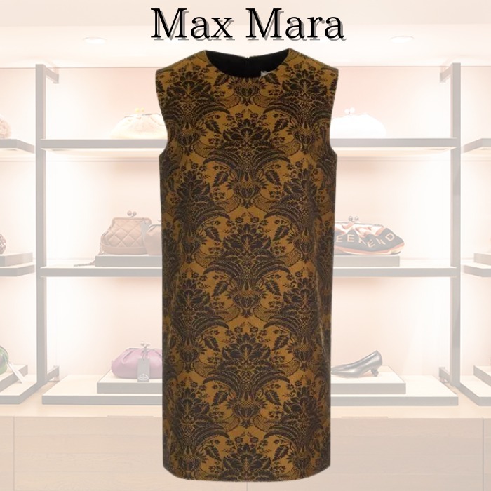 関税込★VIP価格【Max Mara】ラナ ジャカード ドレス