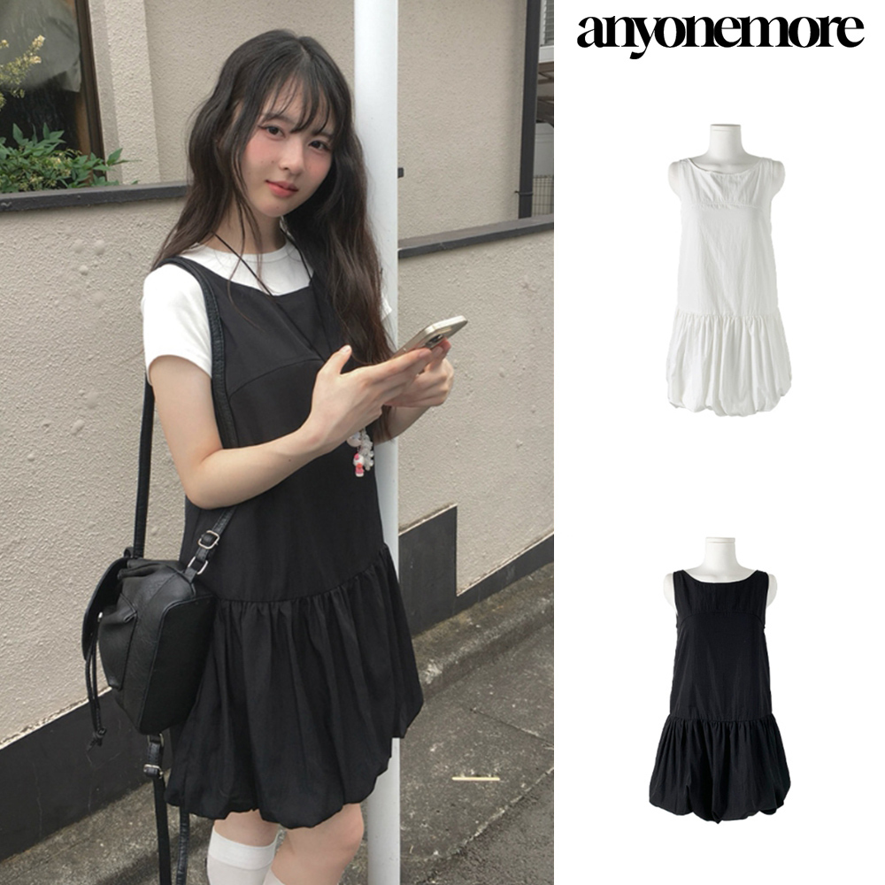 【Anyone more】Rad Pumpkin Balloon Nylon Mini One Piece