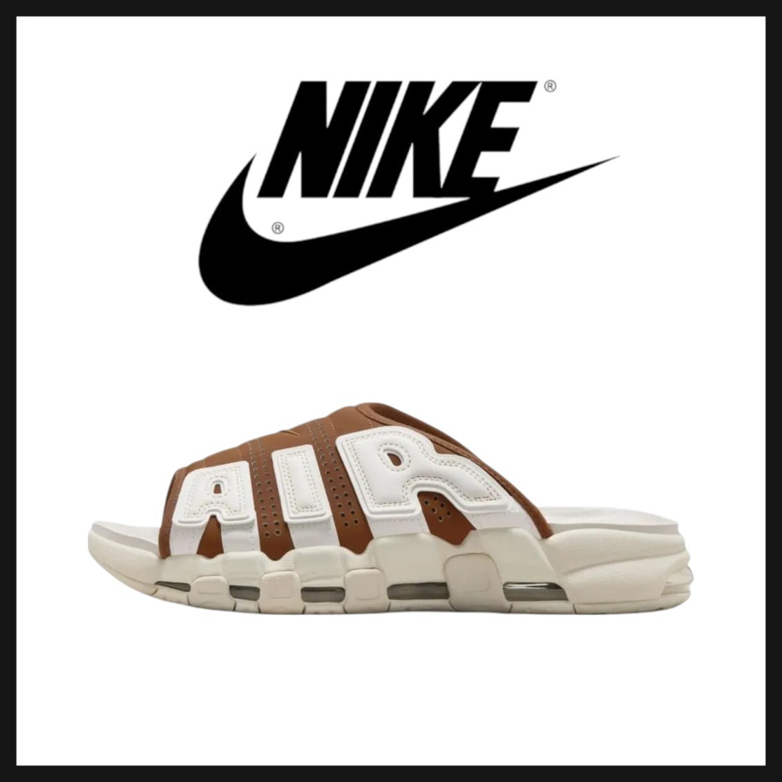 ★人気★ NIKE AIR MORE UPTEMPO SLIDE ミュール