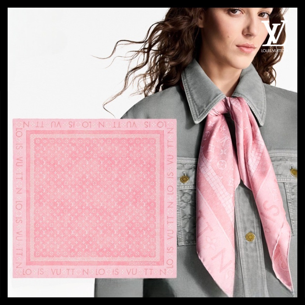 キュート☆【Louis Vuitton】カレ90・モノグラム インフィニティ
