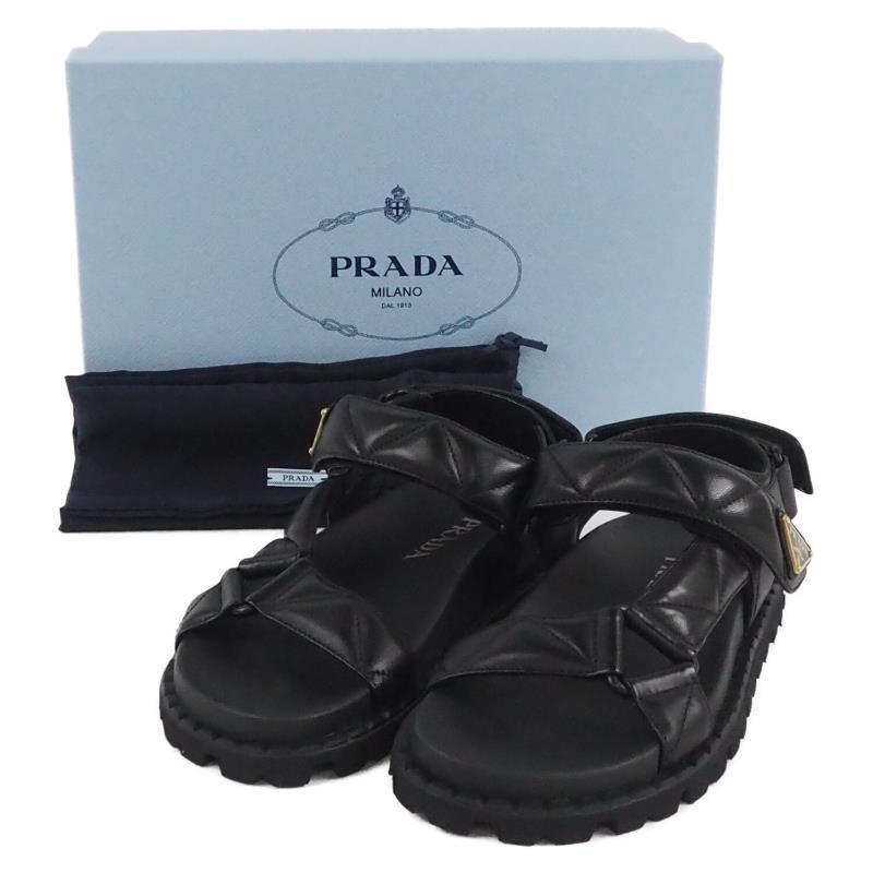 PRADA::サンダル:35[RESALE]