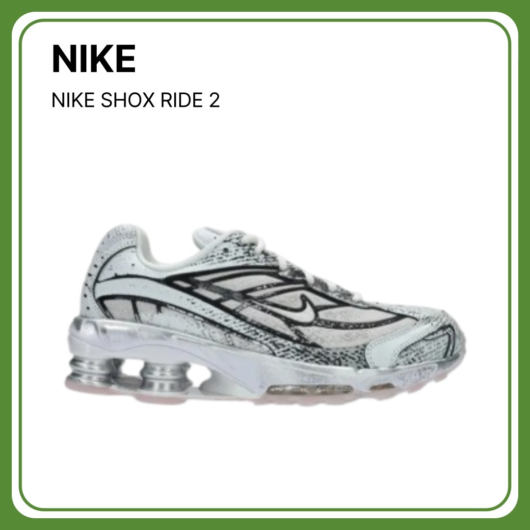 スニーカー NIKE SHOX RIDE 2