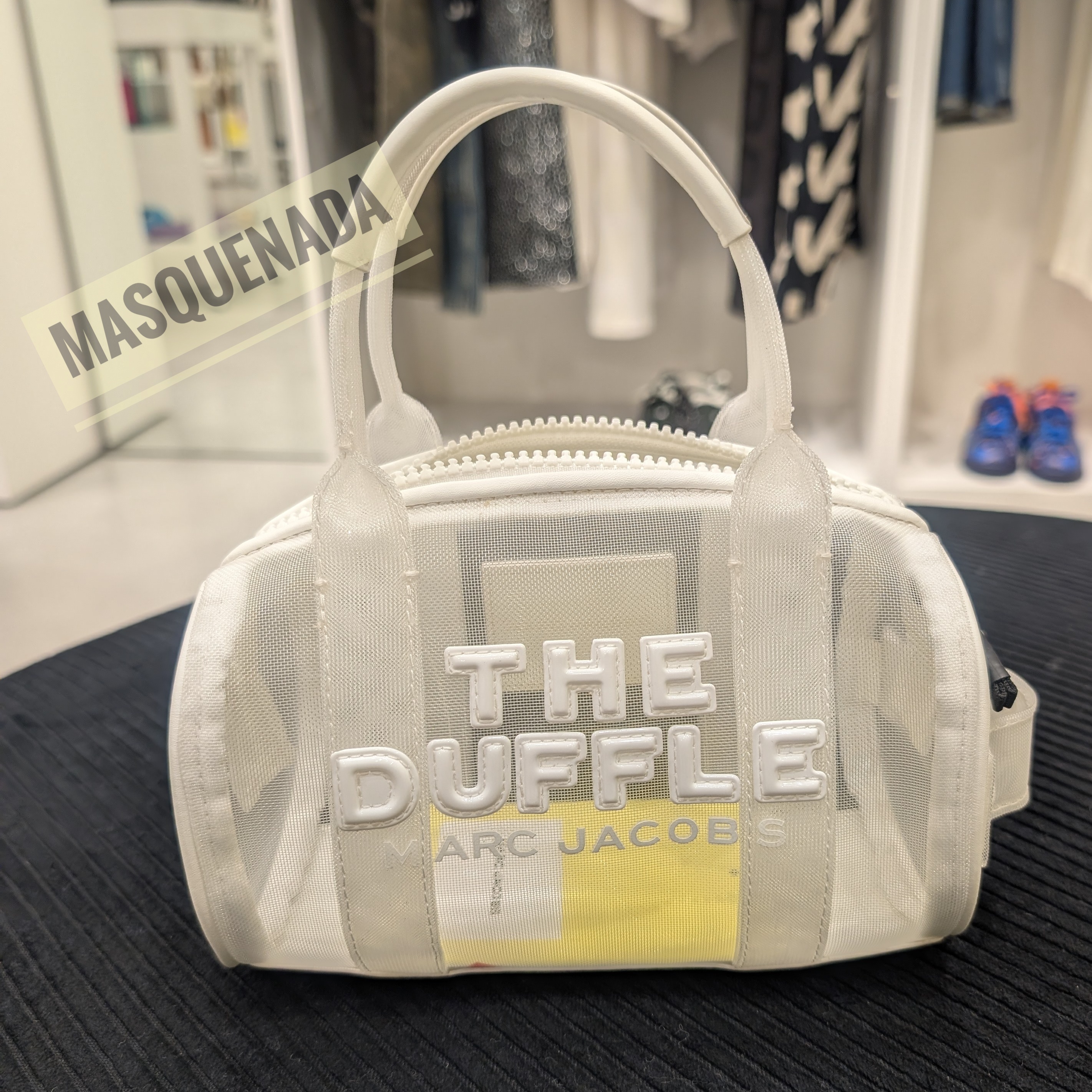 セール☆MARC JACOBS 大人気！THE MINI DUFFLE メッシュ