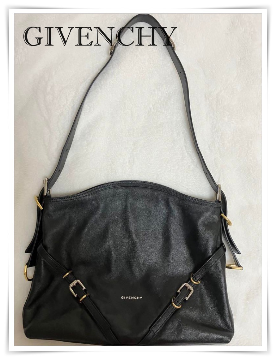 GIVENCHY Medium Voyou Bag Leather【関税送料込】