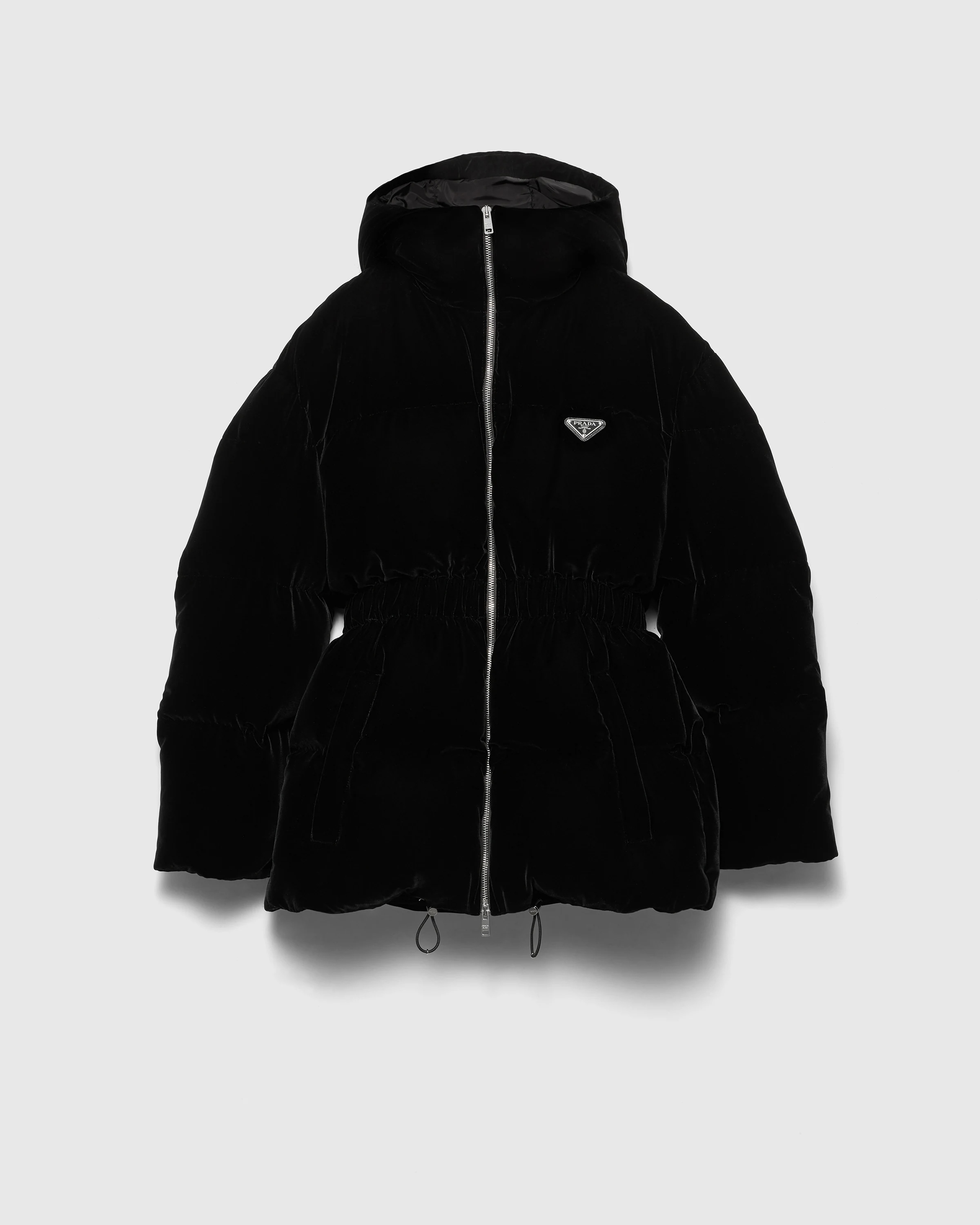 PRADA【入手困難】☆★ベルベット ダウンジャケット★☆