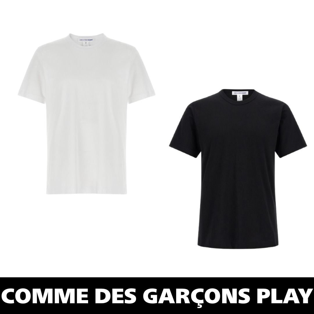 完売必須【税関/送料込】COMME DES GARCONS SHIRT ★ Tシャツ