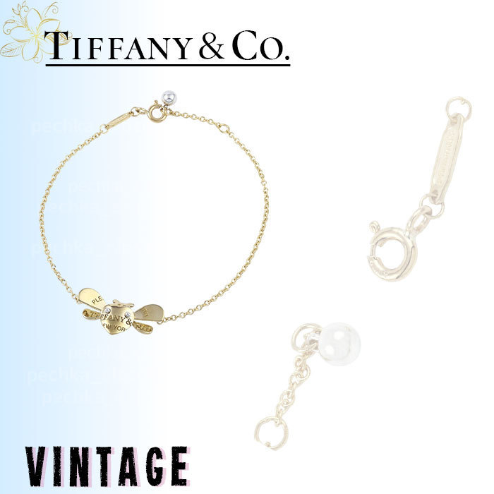 ◆VINTAGE◆【Tiffany & Co】ラブ バグズ ビー*ブレスレット