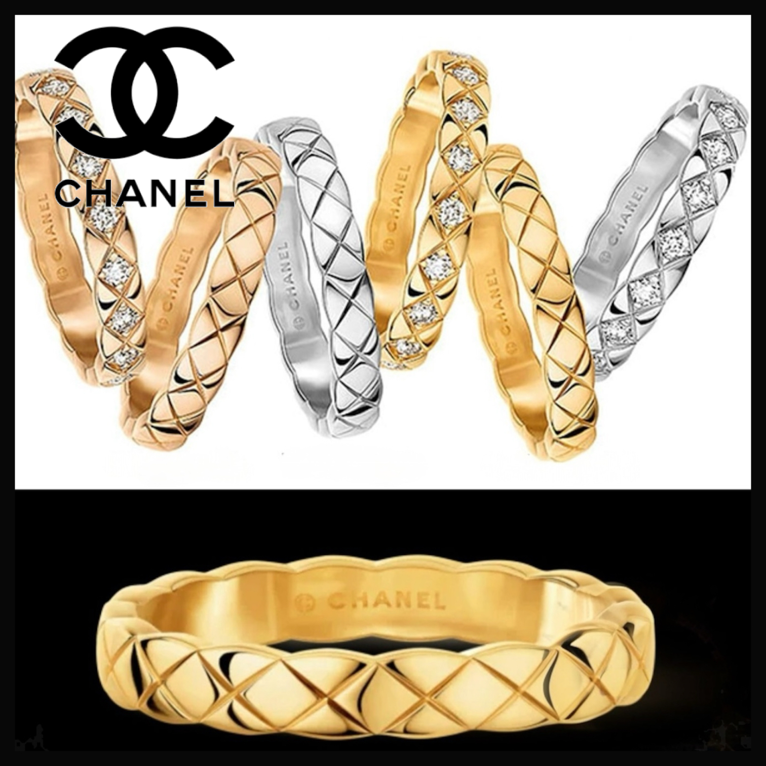 【日常使いにピッタリ♪】CHANEL リング