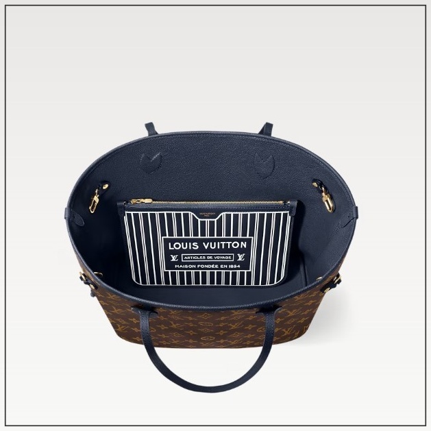 《マリンブルーの夏》LV ネヴァーフル インサイドアウト MM
