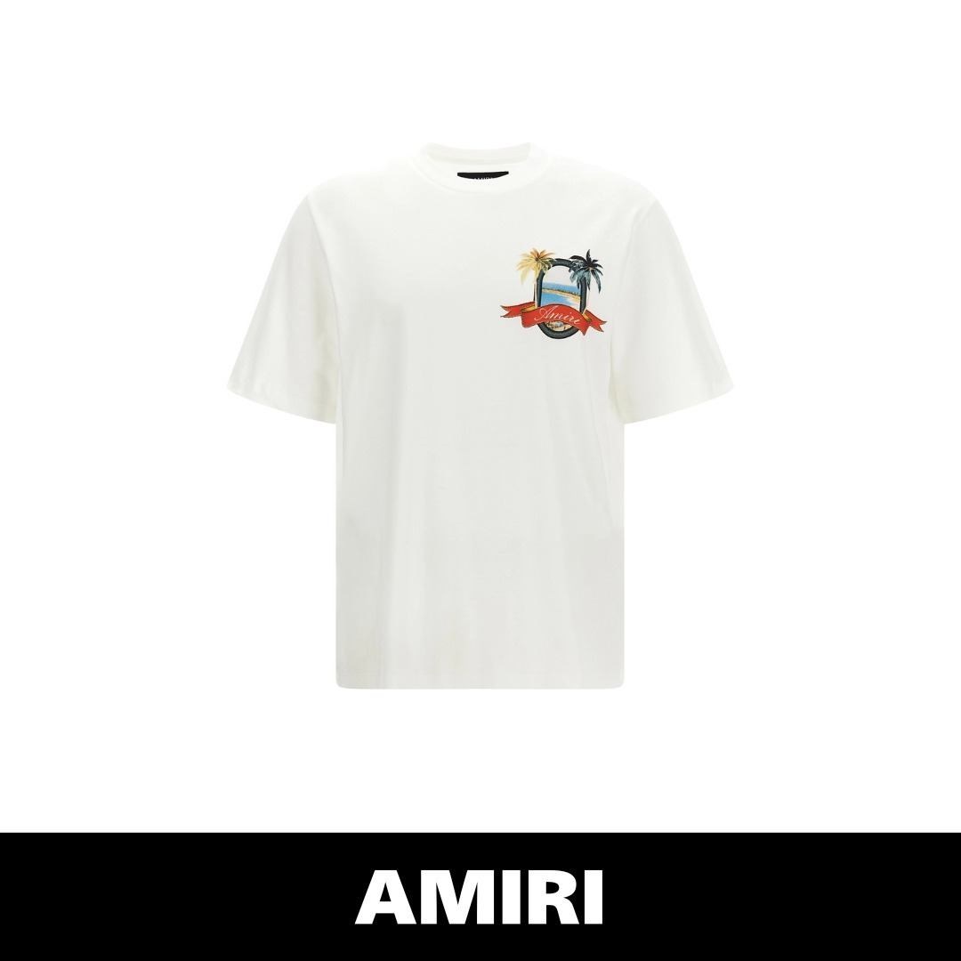 完売必須【税関/送料込】AMIRI ★ マ・パラダイスTシャツ