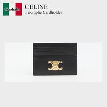 Celine Celine Triomphe Cardholder
