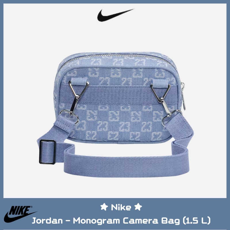 [NIKE} JORDAN Monogram CAMERA BAG (1.5L)★大人気★完売必至